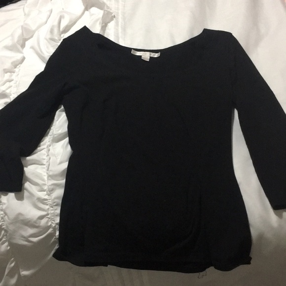 Simple black minimalist top - Picture 1 of 2